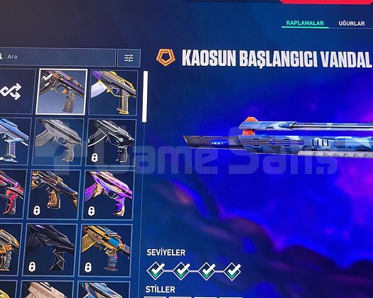 BICAKLI 3 VANDALLI