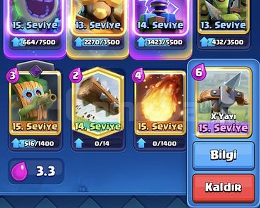 10.4K KUPA UCUZ CLASH ROYALE HESABI ACİL