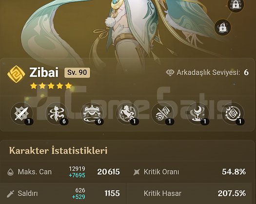 AR56 Zibai+Linnea,Arle+bis,Mavuika,Lauma ve fazlas