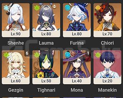 AR56 Zibai+Linnea,Arle+bis,Mavuika,Lauma ve fazlas