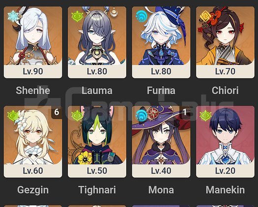 AR56 Zibai+Linnea,Arle+bis,Mavuika,Lauma ve fazlas
