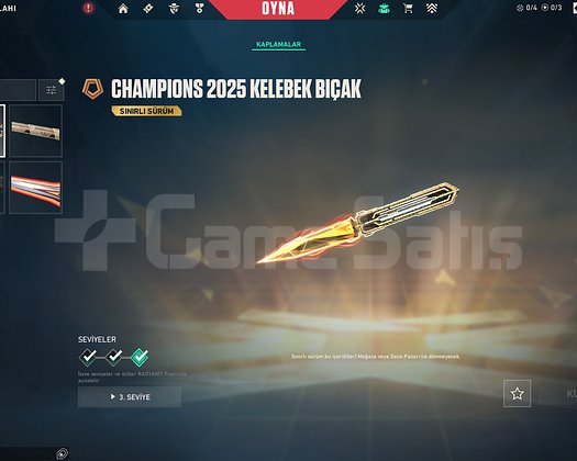 İlk sahibinden temiz dolu hesap champions kaos vb.