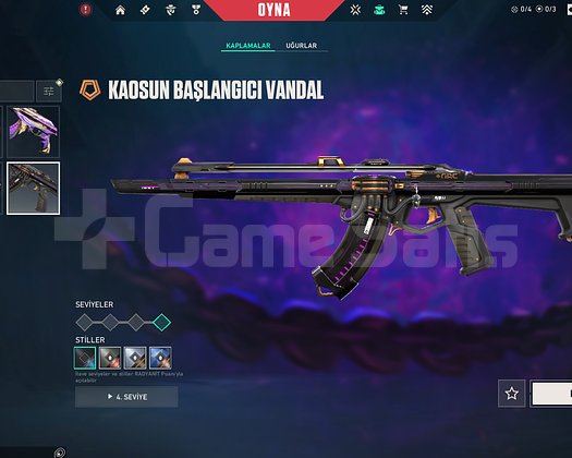İlk sahibinden temiz dolu hesap champions kaos vb.