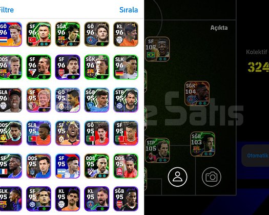 3246Kg Tek bağ! 109 Zlatan 108 Pele 104 Dembele!