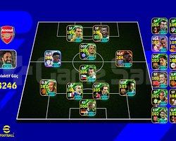 3246Kg Tek bağ! 109 Zlatan 108 Pele 104 Dembele!