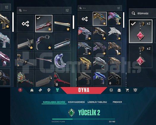 TR YÜCE 2 / 4 İMMO UGURLUKLU / ARCANE + VCT
