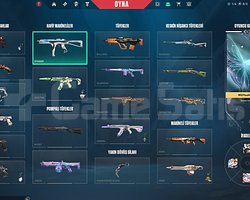 TR / 2 VANDAL 3 BIÇAK / DOLULAR DOLUSU /YÜKSEK MMR