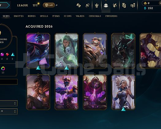 Euw Master +500 LP Hesap Ilk Mailli GM Peak