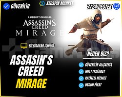 Assassins Creed Mirage + OTO GUARD + Garanti-