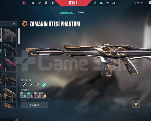 * TR / 3 VANDAL 2 BIÇAK / FRESH HESAP