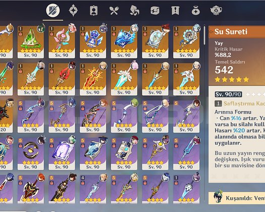 87x5 C6 Nefer + BiS Endgame hesap
