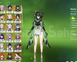 87x5 C6 Nefer + BiS Endgame hesap