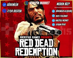 Red Dead Redemption + OTO GUARD + Garanti