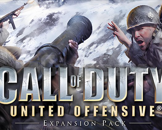Call of Duty United Offensive + Garanti
