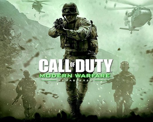 Call of Duty Modern Warfare Remastered 2017