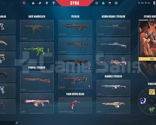 16 VANDAL 12 BIÇAKLI FULL + FULL HESAP UYGUN FİYAT