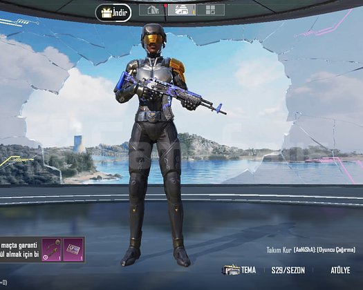MÜKEMMEL PUBG HESAP