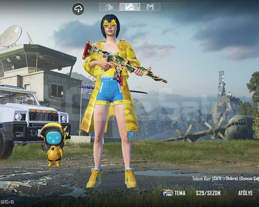YAKAN KÜKREME 6 LVL 18 YÜKSELTİLEBİLİR SİLAH VARDI
