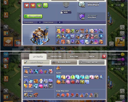 231 SEVİYE | TH18 MAX | 4.5K TAŞ | MAX KÖY!!