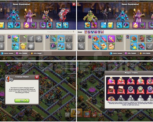 231 SEVİYE | TH18 MAX | 4.5K TAŞ | MAX KÖY!!
