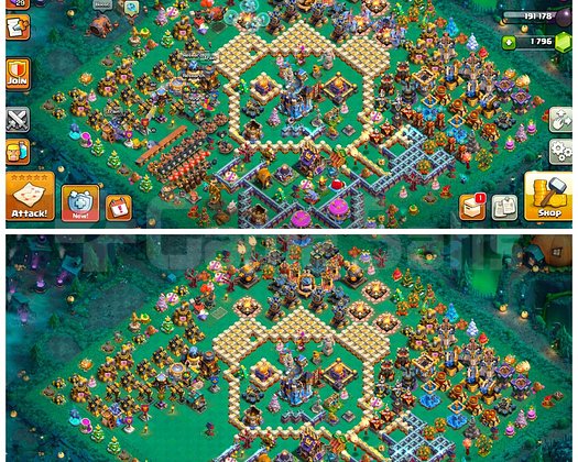 240 SEVİYE | TH18 MAX | MAX KÖY | ARKAPLANLI HESAP