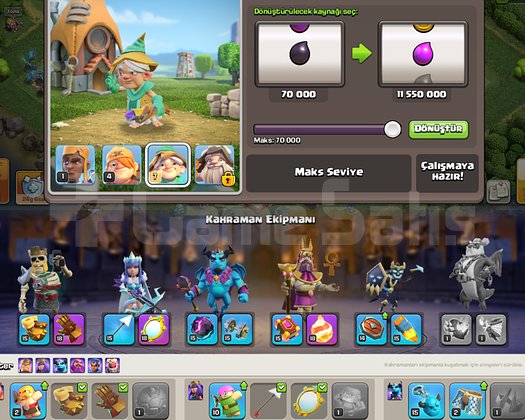 TH18 MAX | SİMYACI MAX | SAVUNMA OLARAK FULL!!!