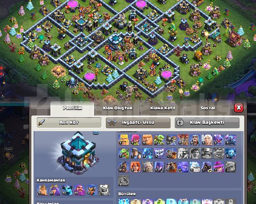 TH13 MAX | OTOMATİK TESLİMAT FULL KÖY!!!