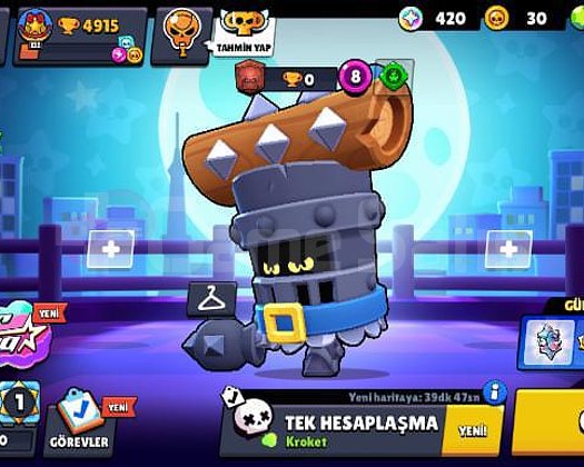 49 karakter 4900 kupa
