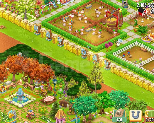 203 LVL HAY DAY HESABI