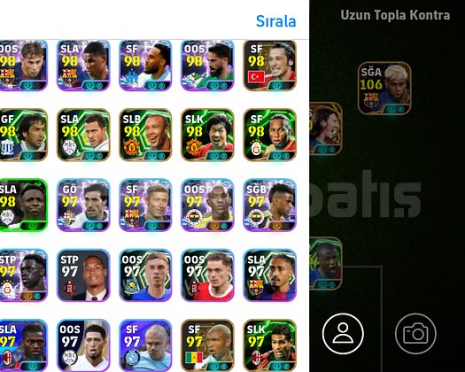 3279 KG LI TEK BAĞ KONAMİ ID BAGLİ UYGUNA HESAB