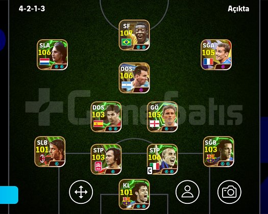 E footbal uygun hesap