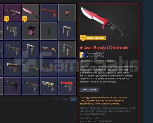 FACEIT 10LVL 1700SAAT PREMIER 1800+ KAÇIRILMAZ