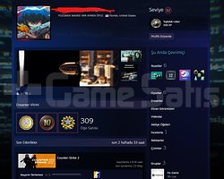 FACEIT 10LVL 1700SAAT PREMIER 1800+ KAÇIRILMAZ