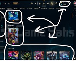 TR / 205 LEVEL / 94 SKİN / FUL HERO +MAİL +TELEFON