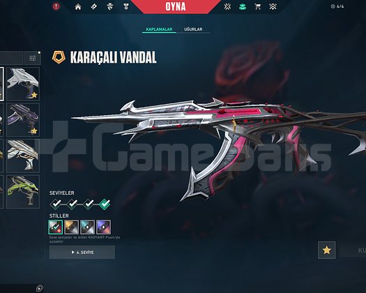KARAÇALI SET / MAİNLİK / MAİL DEĞİŞEN