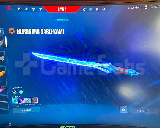 KURANOMİ 2 SET MEVCUTTUR DİA 2 HESAP