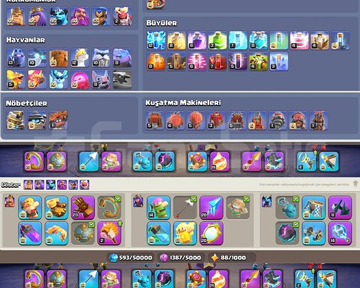 MAX KAHRAMANLAR+24 KOSTÜM TH18 DOPDOLU HESAP !!