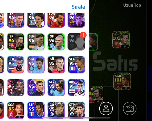 2021 den kalma eFootball 2026 hesap