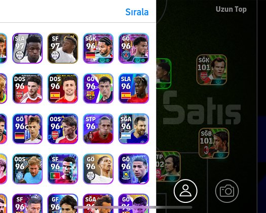 2021 den kalma eFootball 2026 hesap