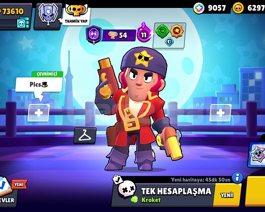73k kupa 101 karakter 301 kostüm