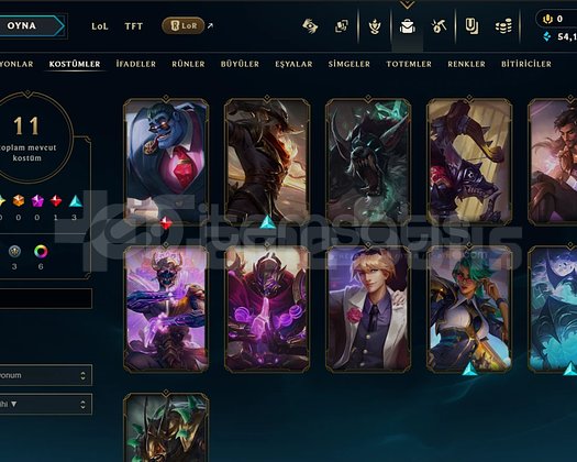 EUW PLAT 3 +30 -10 HESAP