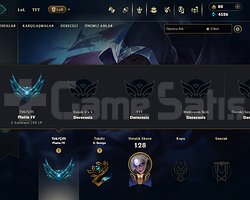 EUW PLAT 4 +30 -10 AZ OYUNLU HESAP