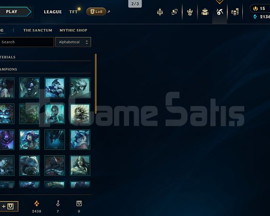 EUW - 47 LVL - UNRANKED -8 Skins -33 Champs + 7 HE