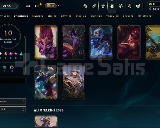 EUW ZÜMRÜT 4 50 WR HESAP