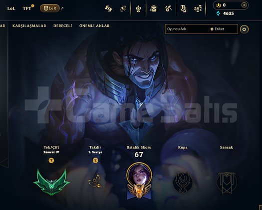 EUW ZÜMRÜT 4 50 WR HESAP