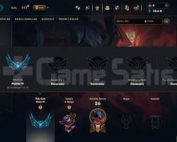 EUW PLAT 4 62 WR +30 -10