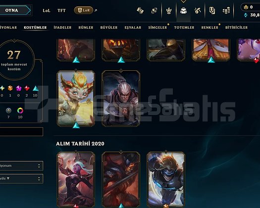 EUW ZÜMRÜT 4 +30 -10 65 WR - PULSEFIRE EZREAL