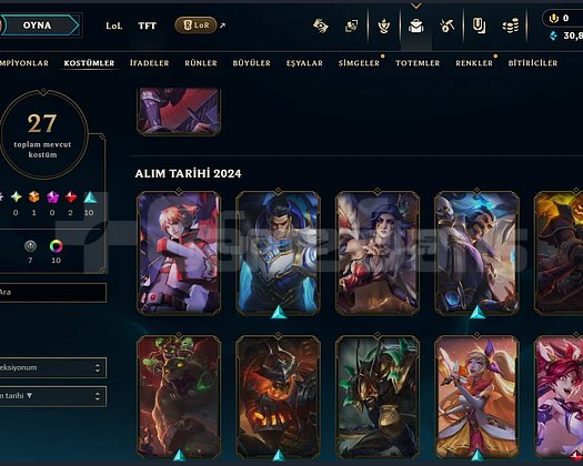 EUW ZÜMRÜT 4 +30 -10 65 WR - PULSEFIRE EZREAL