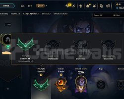 EUW ZÜMRÜT 4 +30 -10 65 WR - PULSEFIRE EZREAL