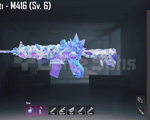 Mühürlü yeraltı m4 6 seviye 57 koleksiyon mük hsp